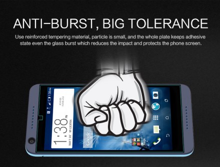 Защитное стекло Nillkin Anti-Explosion (H) для HTC Desire 626