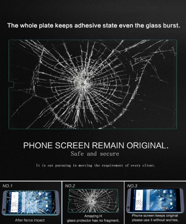 Защитное стекло Nillkin Anti-Explosion (H) для HTC Desire 626