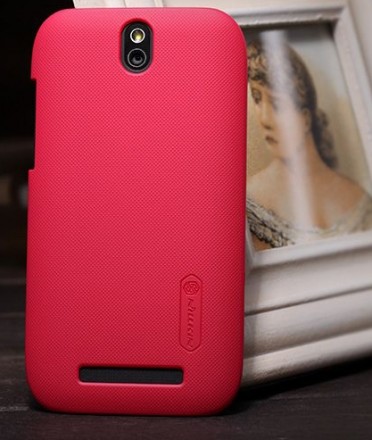 Пластиковая накладка Nillkin Super Frosted для HTC One SV (+ пленка на экран)