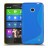 ТПУ накладка S-line для Nokia Lumia 630
