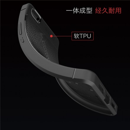 ТПУ накладка Skin Texture для Huawei P8 Lite