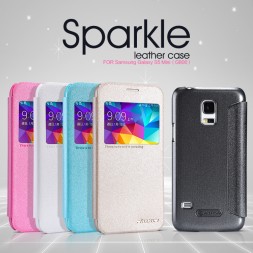 Чехол (книжка) Nillkin Sparkle для Samsung G800 Galaxy S5 mini