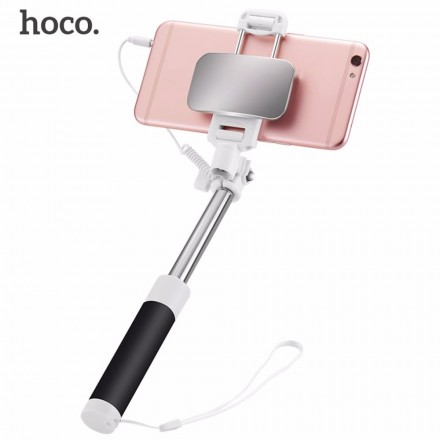 Монопод для selfi HOCO K2 Magic через 3.5&quot;