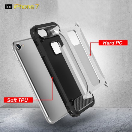 Накладка Hard Guard Case для iPhone SE (2020) (ударопрочная)