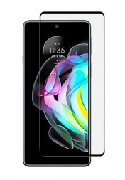 Защитное стекло c рамкой 3D+ Full-Screen для Motorola Edge 50 Neo