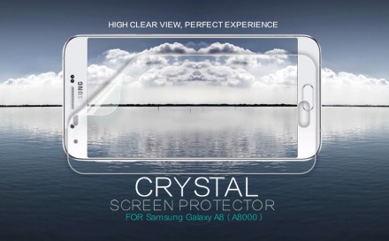 Защитная пленка на экран Samsung A800H Galaxy A8 Nillkin Crystal