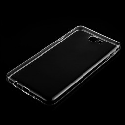 Ультратонкая ТПУ накладка Crystal для Samsung Galaxy J7 Prime (прозрачная)