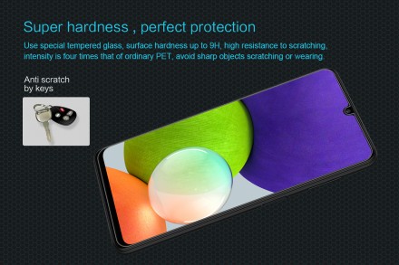 Защитное стекло Nillkin Anti-Explosion (H) для Samsung Galaxy M32