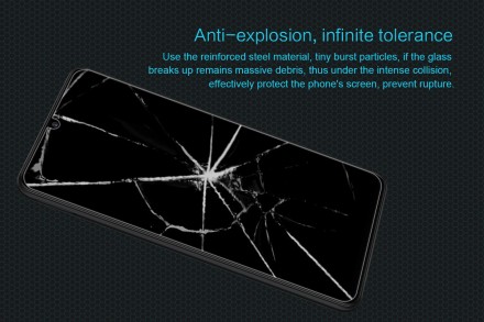 Защитное стекло Nillkin Anti-Explosion (H) для Samsung Galaxy M32