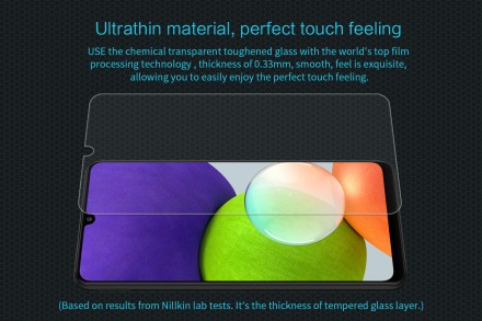 Защитное стекло Nillkin Anti-Explosion (H) для Samsung Galaxy M32