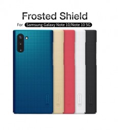 Пластиковая накладка Nillkin Super Frosted для Samsung Galaxy Note 10 N970F