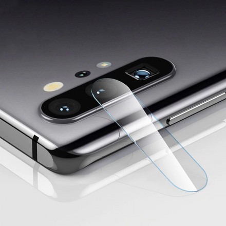 Прозрачное защитное стекло для Samsung Galaxy Note 10 Plus N975F (на камеру)