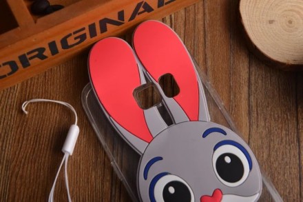 ТПУ накладка Зверополис Rabbit для Samsung G930F Galaxy S7