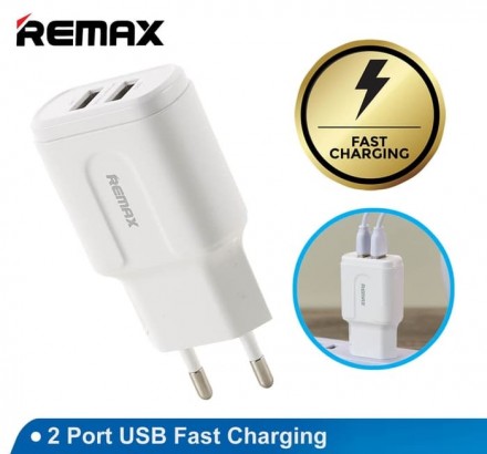 СЗУ Remax RP-U22 2 USB (2.1A)
