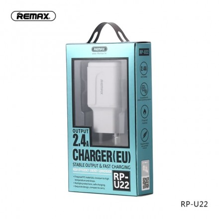 СЗУ Remax RP-U22 2 USB (2.1A)