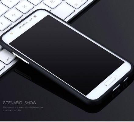 ТПУ накладка X-Level Guardain Series для Samsung J700H Galaxy J7