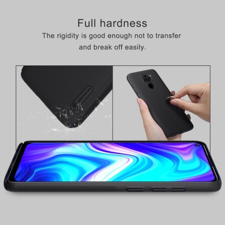 Пластиковий чехол Nillkin Super Frosted для Xiaomi Redmi Note 9