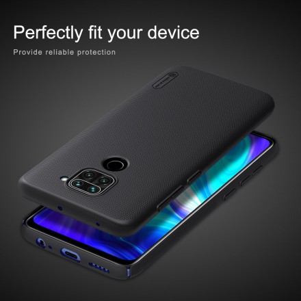 Пластиковий чехол Nillkin Super Frosted для Xiaomi Redmi Note 9