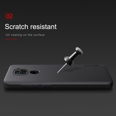 Пластиковий чехол Nillkin Super Frosted для Xiaomi Redmi Note 9