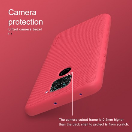 Пластиковий чехол Nillkin Super Frosted для Xiaomi Redmi Note 9