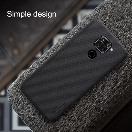 Пластиковий чехол Nillkin Super Frosted для Xiaomi Redmi Note 9