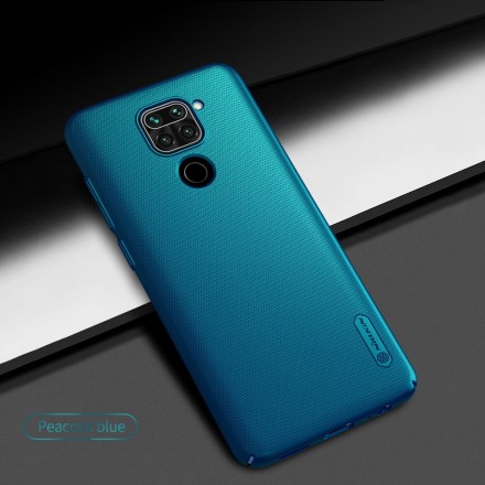 Пластиковий чехол Nillkin Super Frosted для Xiaomi Redmi Note 9