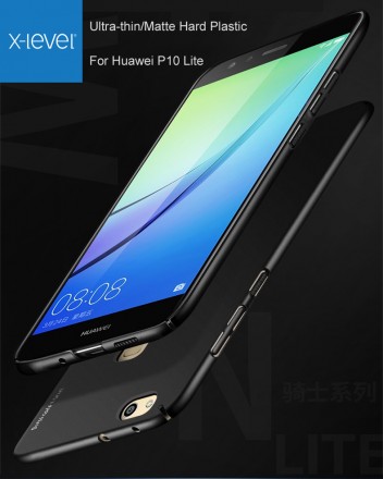 Пластиковая накладка X-Level Knight Series для Huawei P10 Lite