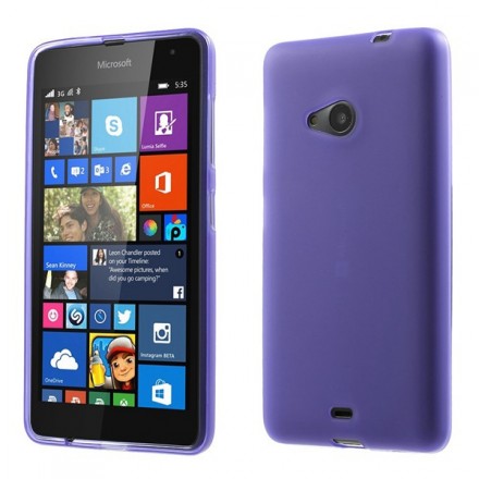 ТПУ накладка для Microsoft Lumia 535 (матовая)