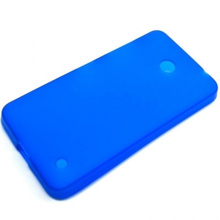 ТПУ накладка для Nokia Lumia 630 (матовая)
