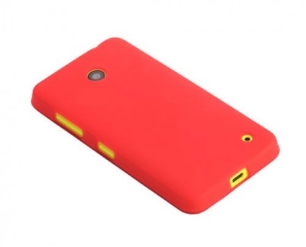 ТПУ накладка для Nokia Lumia 630 (матовая)