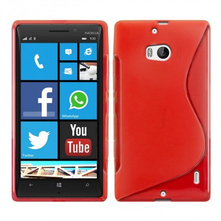 ТПУ накладка S-line для Nokia Lumia 930