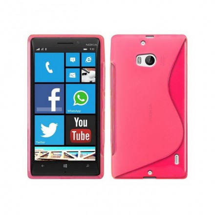 ТПУ накладка S-line для Nokia Lumia 930