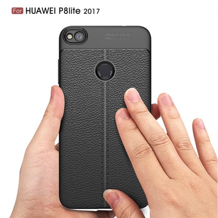 ТПУ накладка Skin Texture для Huawei P8 Lite 2017
