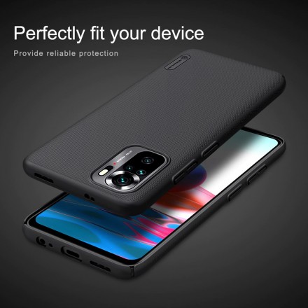 Пластиковый чехол Nillkin Super Frosted для Xiaomi Redmi Note 10