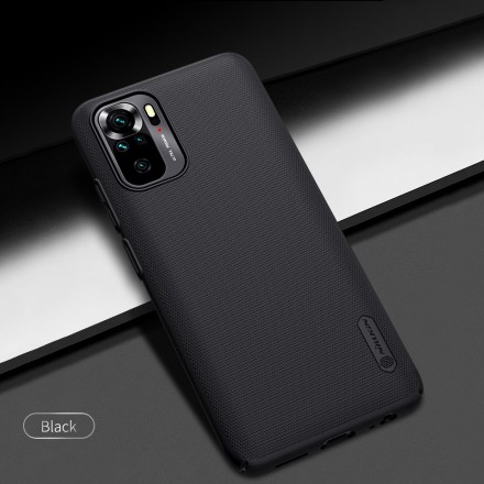 Пластиковый чехол Nillkin Super Frosted для Xiaomi Redmi Note 10