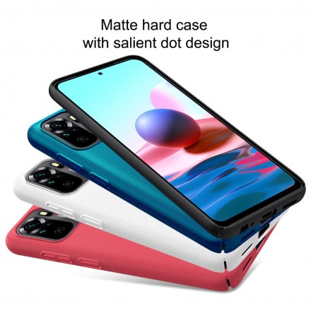 Пластиковый чехол Nillkin Super Frosted для Xiaomi Redmi Note 10