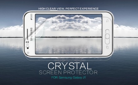 Защитная пленка на экран Samsung J100H Galaxy J1 Nillkin Crystal