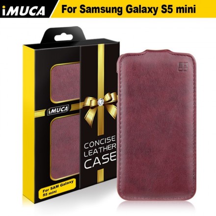 Чехол (флип) iMUCA Concise для Samsung G800 Galaxy S5 mini