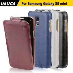 Чехол (флип) iMUCA Concise для Samsung G800 Galaxy S5 mini