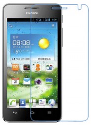 Защитная пленка на экран для Huawei Ascend G600 Honor Pro (прозрачная)