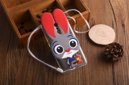 ТПУ накладка Зверополис Rabbit для Xiaomi Redmi 5