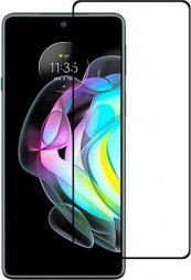 Защитное стекло 5D+ Full-Screen с рамкой для Motorola Edge 50 Neo