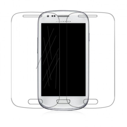 Защитное стекло Tempered Glass 2.5D для Samsung i8190 Galaxy S3 Mini