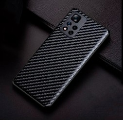 ТПУ чехол Carbon Series для Xiaomi Redmi Note 11