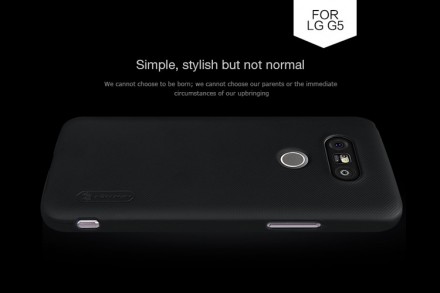 Пластиковая накладка Nillkin Super Frosted для LG G5 SE H845 (+ пленка на экран)