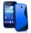 ТПУ накладка S-line для Samsung s7272 Galaxy Ace 3