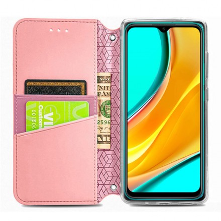 Чехол-книжка Helios для Xiaomi Redmi 9C