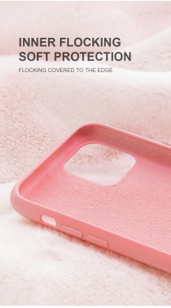ТПУ чехол Silky Original Full Case для iPhone 11 Pro Max