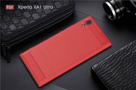 ТПУ накладка для Sony Xperia XA1 Ultra iPaky Slim
