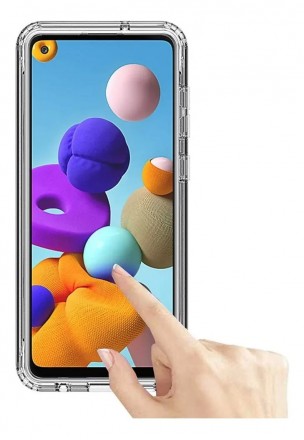 Прозрачный чехол Defindo 360 для Xiaomi Poco X3 NFC